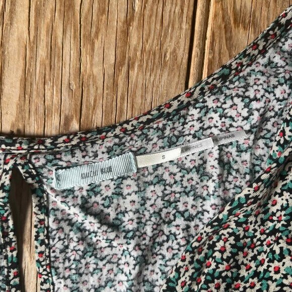 Urban Outfitters Kimchi Blue Jodi Flutter Sleeve Romper Festival Fairy Boho - Picture 13 of 15